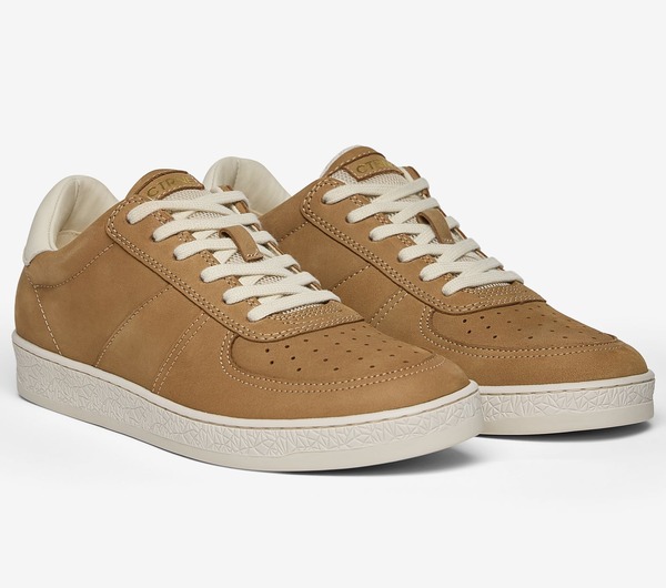 Geode Manifest Sneaker — Tigers Eye / Nubuck